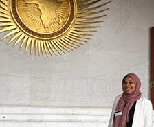 Aziza Mustefa ’15 photo